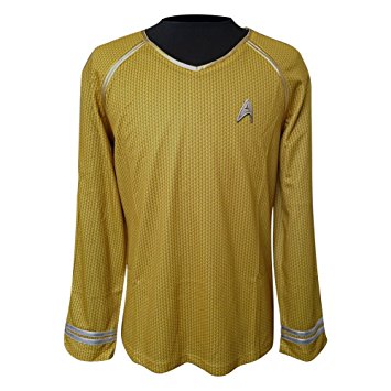 Star Trek Uniform from Into Darkness