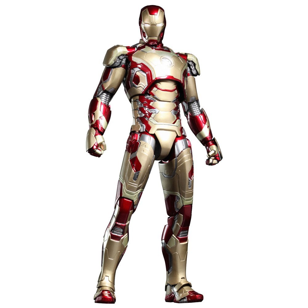 Iron Man Mark 42 XLII - Hot Toys figure from MCU Movie.