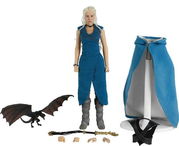 Figure and accessories Daenerys Targaryen from Game of Thrones