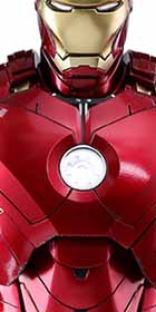Iron Man Suit MARK 4. Fibreglass Armour