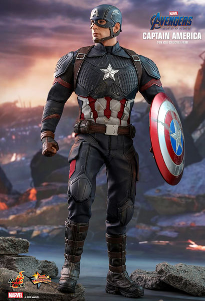 Captain America Hot Toy