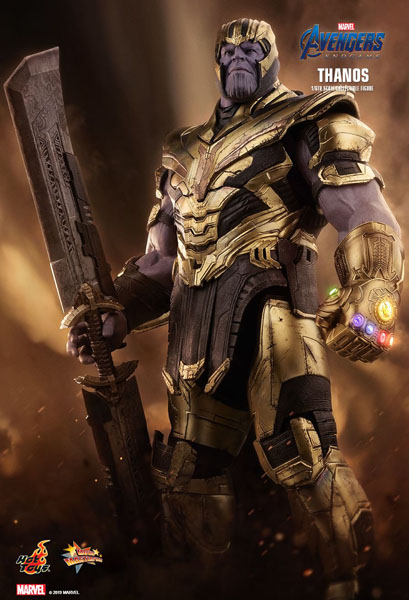 Thanos from Avengers Endgame 1/6 Scale Hot Toys