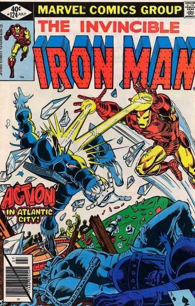 Iron Man 124 Demon In A Bottle