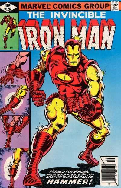 Iron Man 126 Demon In A Bottle