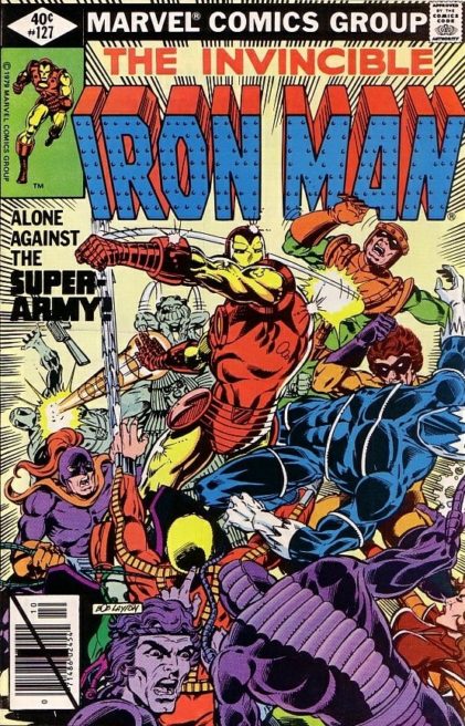 Iron Man 127 Demon In A Bottle