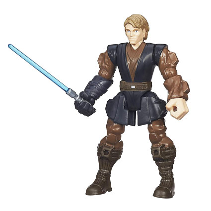Anakin Skywalker Star Wars Mashers Figure by Hasbro
