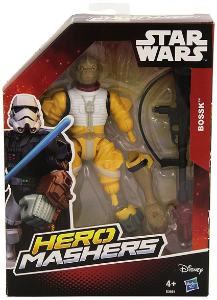 Bossk Star Wars Mashers Figure Box