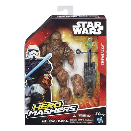 Chewbacca Star Wars Hero Mashers Box