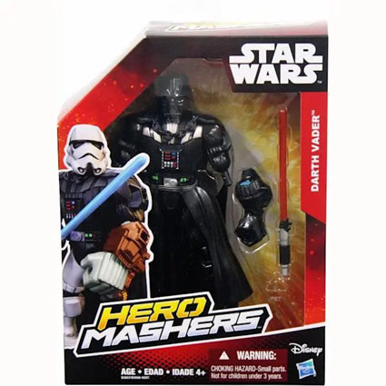Darth Vader Hero Mashers Box