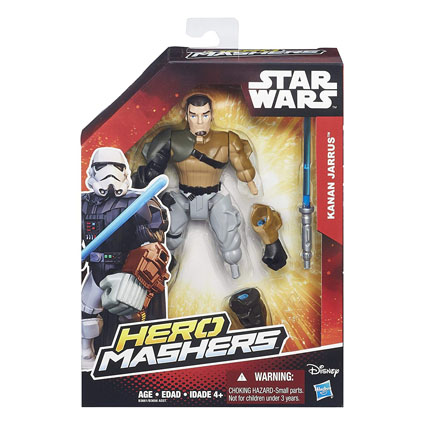 Kanan Jarrus Star Wars Mashers Box