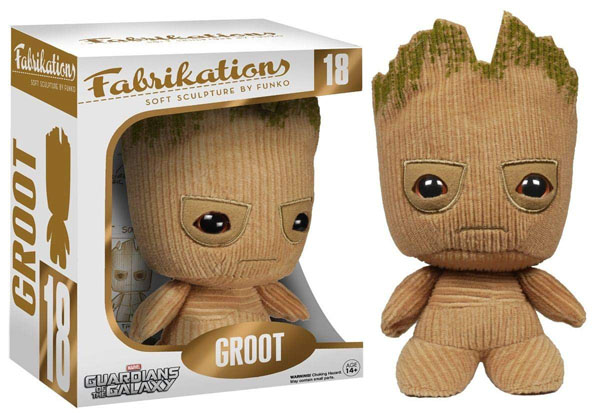 Soft Toy Baby Groot Teddy Plush Toy