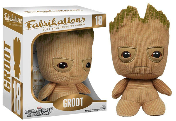 baby groot teddy