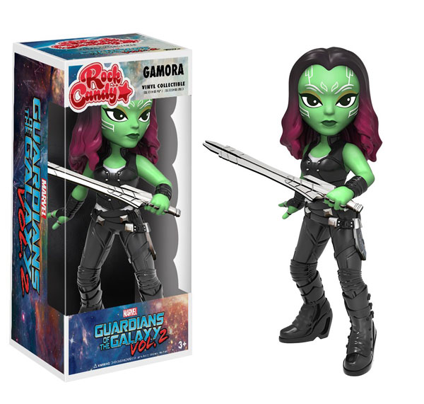 Rock Candy Marvel Gamora figure