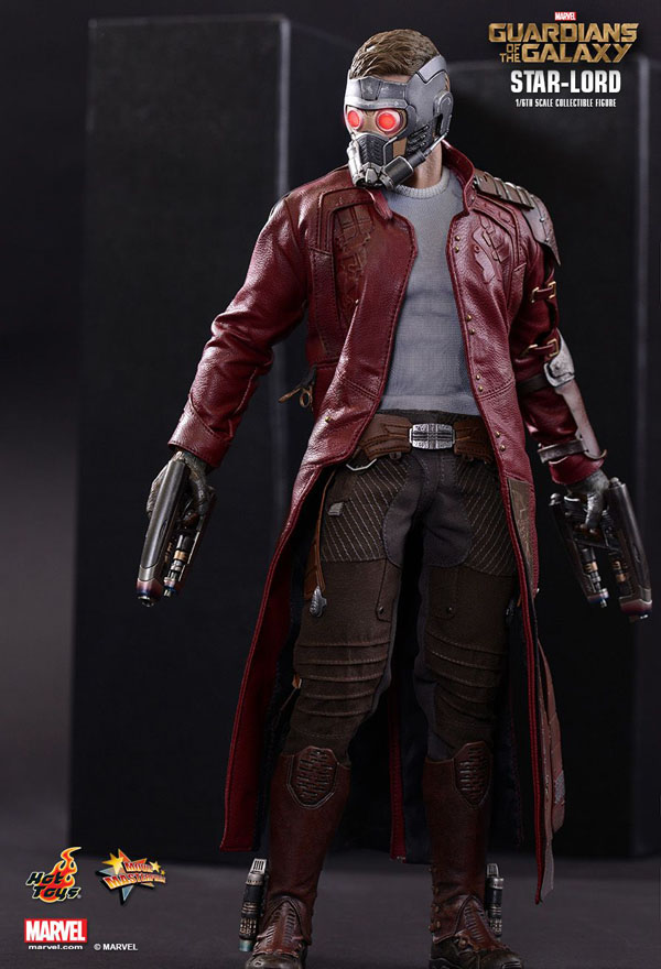 Star Lord Hot Toys from Guardians Of The Galaxy