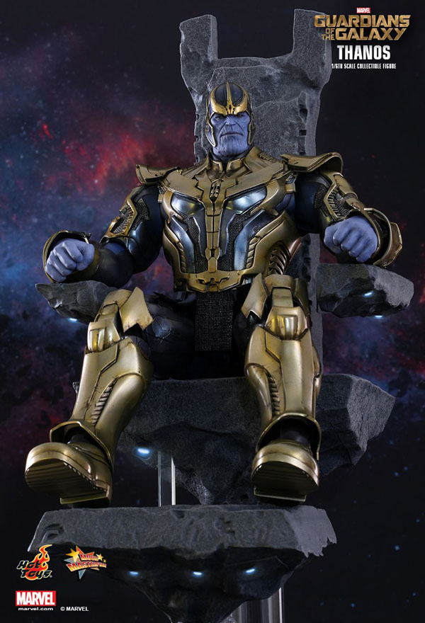 Thanos Guardians of the Galaxy Hot Toys 1/6 Scale Figure