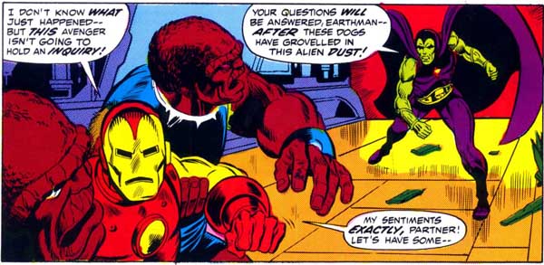 Iron Man Frees Drax