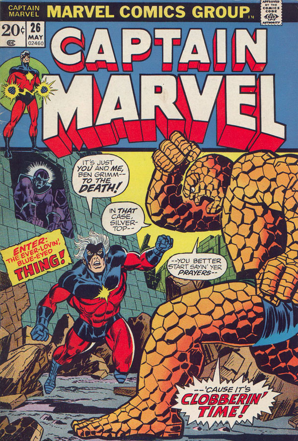 Captain Marvel v1 #26 Betrayal!