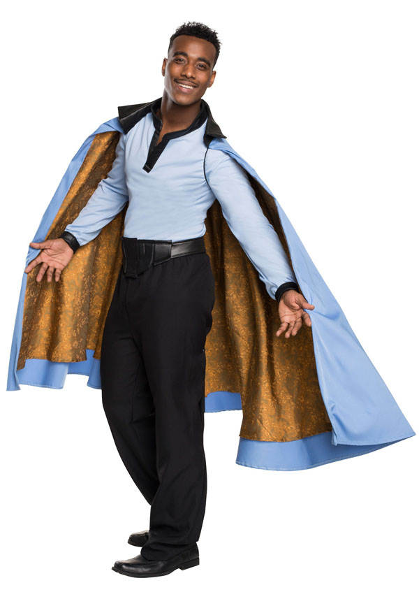 Grand Heritage Lando Calrissian Star Wars Costumes For Adults
