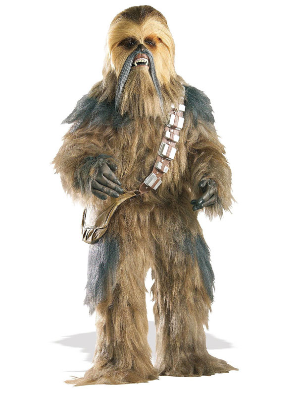 Supreme Edition Adult Chewbacca Costume