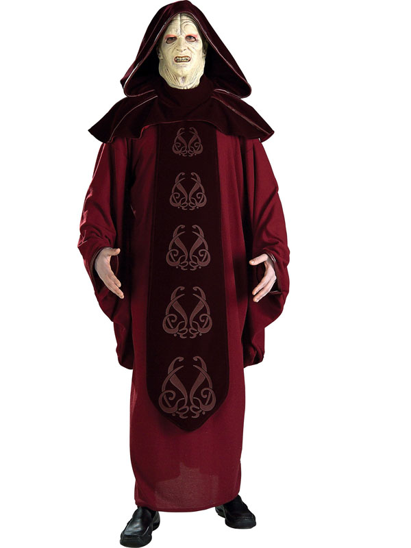 Supreme Emperor Palpatine Star Wars Adult Costume