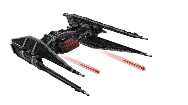 LEGO Star Wars The Last Jedi 75179 Kylo Ren TIE Fighter Toy