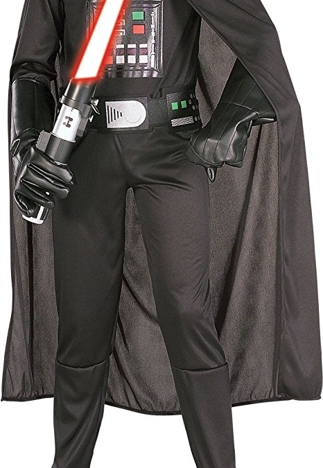 Official Darth Vader Child Halloween Costume