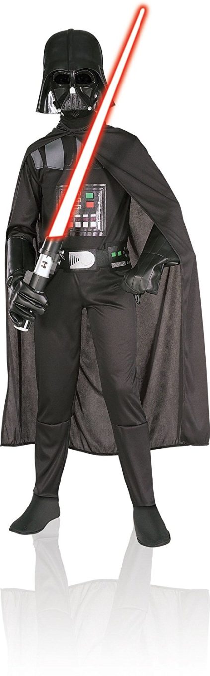 Official Darth Vader Child Halloween Costume