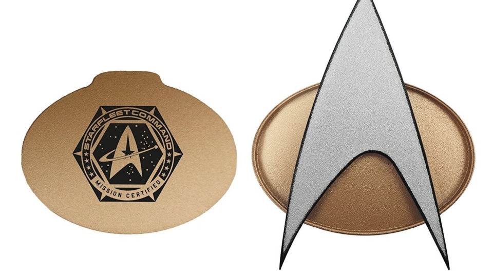 Star Trek: The Next Generation Bluetooth Communicator Badge