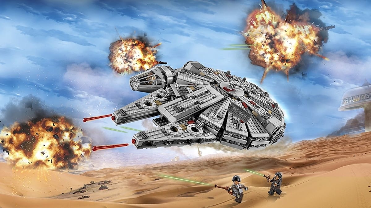 Star Wars LEGO Millennium Falcon