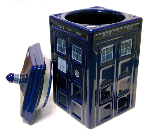 Doctor Who Tardis Cookie Jar