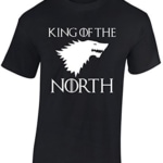 Game of Thrones King of the North T shirt