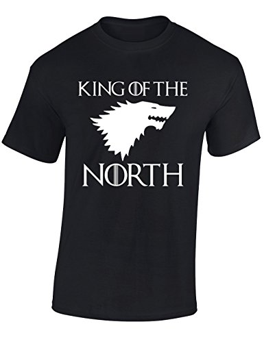 King of the North Game of Thrones T-Shirt