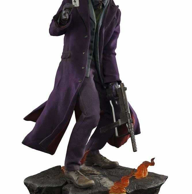 Heath Ledger as The Joker the Dark Knight Figure