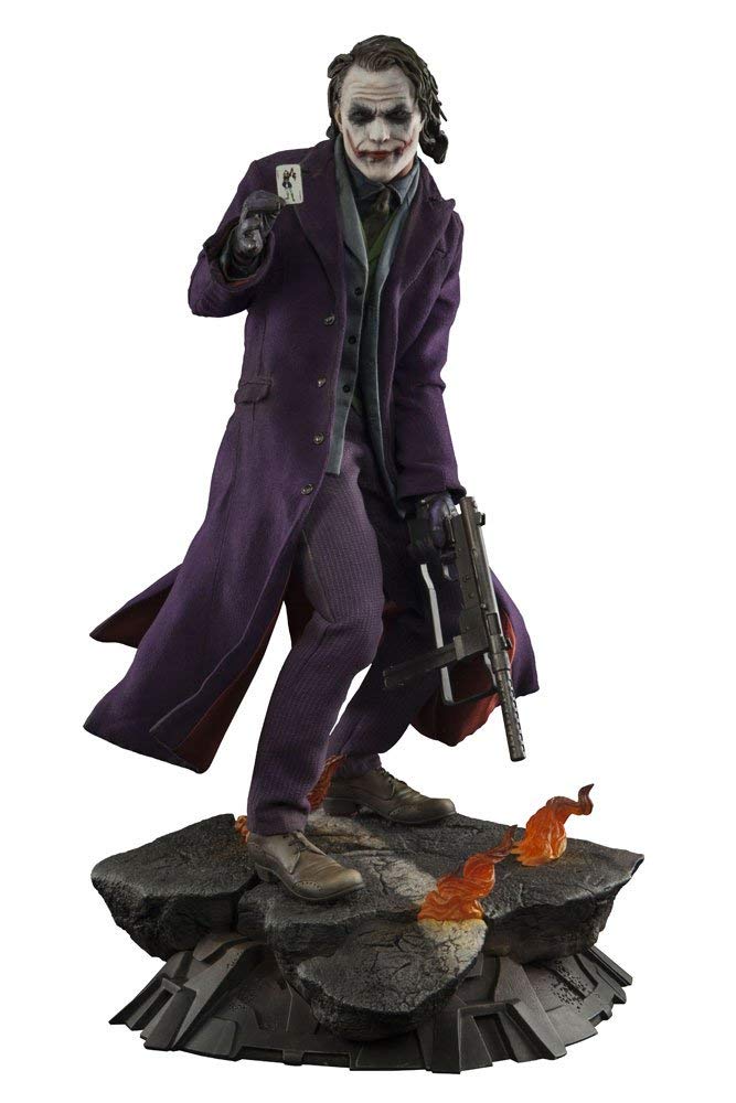 Heath Ledger as The Joker the Dark Knight Figure