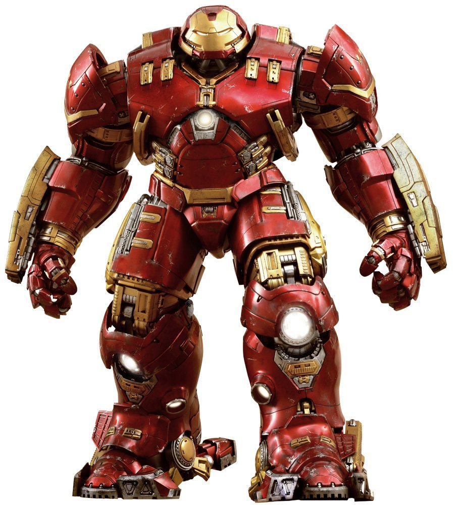 Hot Toys Iron Man Hulkbuster : Age of Ultron - Movie Masterpiece Series 1/6 Sixth Scale Action FigureAction Figure