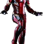 1: 6 Scale Iron Man Mk XLVI Power Pose Figure