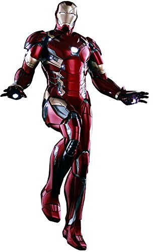 1: 6 Scale Iron Man Mk XLVI Power Pose Figure