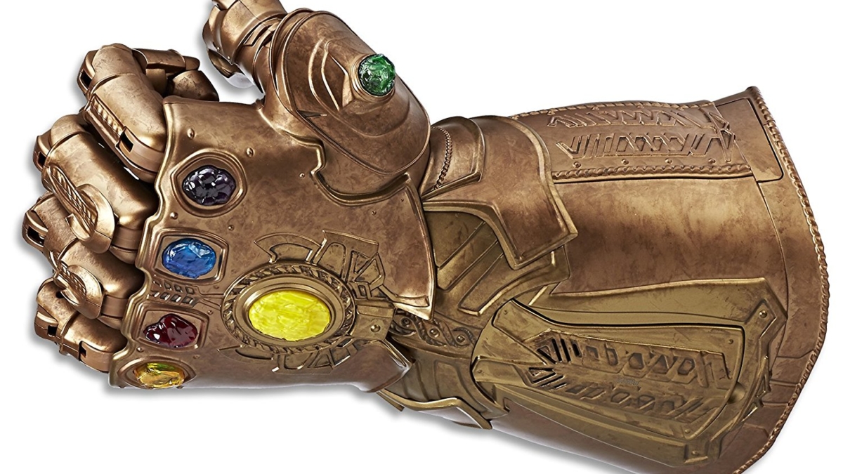 Marvel Legends Series Infinity Gauntlet Articulated Electronic Fist