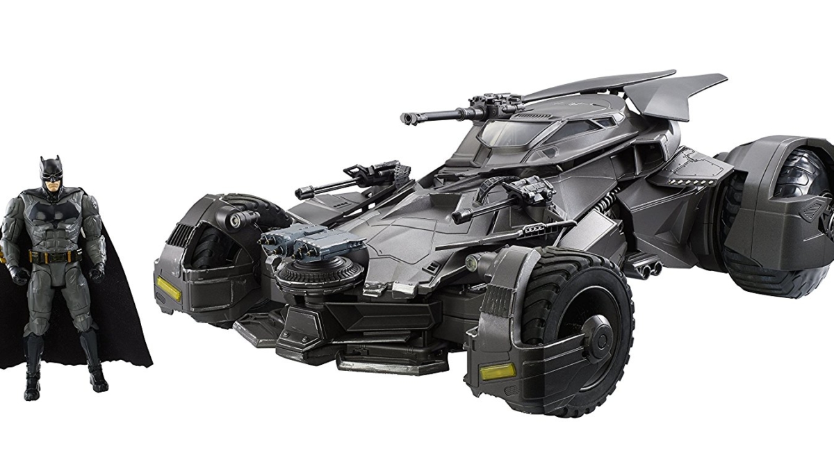 Awesome RC Justice League Batmobile