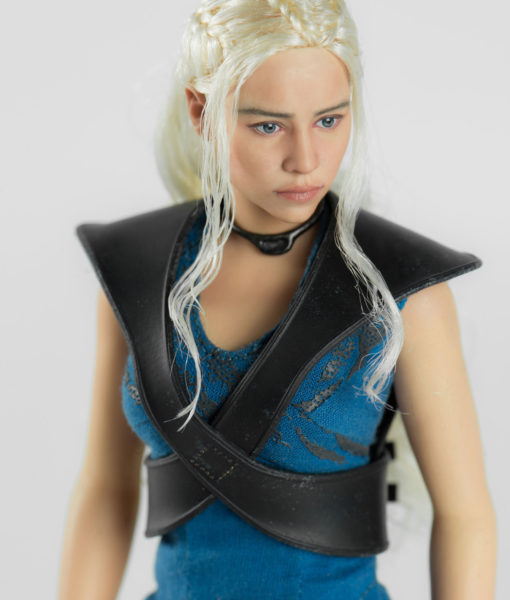 Super Realistic Daenerys Targaryen from Game of Thrones