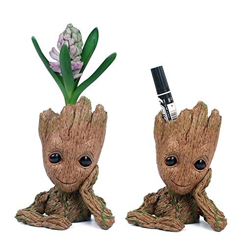 Baby Groot Plant Pot - Featuring Groot from Guardians of the Galaxy Movies