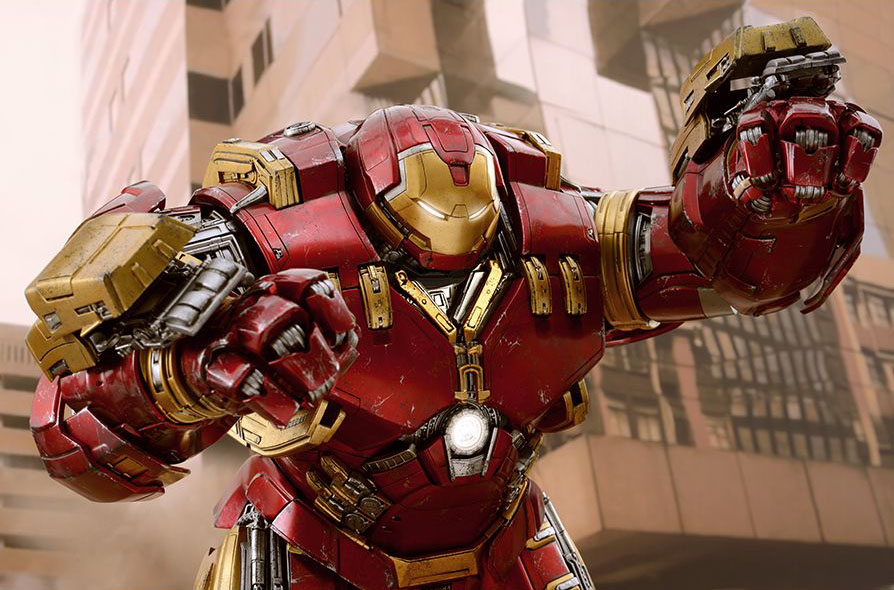 Avengers: Age of Ultron Hulkbuster figure by Hot Toys