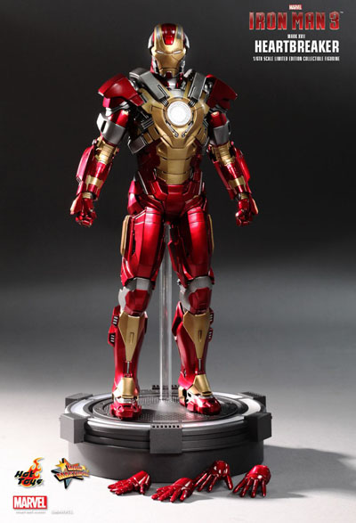 Heartbreaker Suit from Iron Man 3