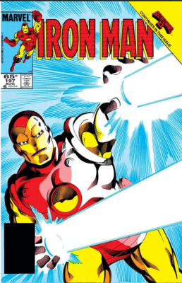  Iron Man 197 - Iron Monger Saga