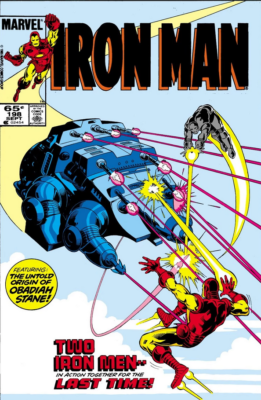 Iron Man 198 - Iron Monger Saga