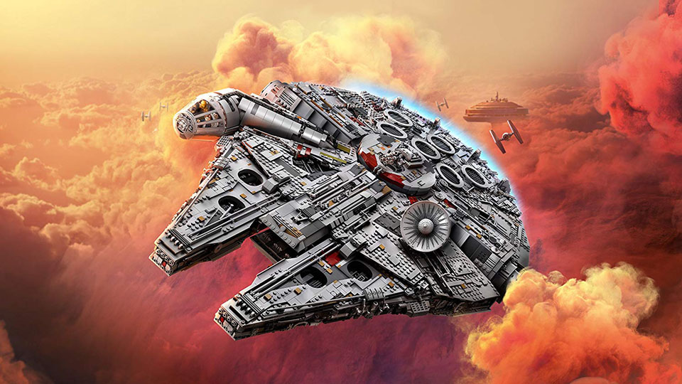 Star Wars LEGO Millennium Falcon 75192