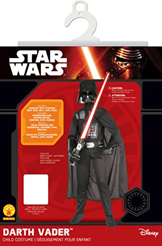 Rubies official Disney Darth Vader Halloween Costume for Kids