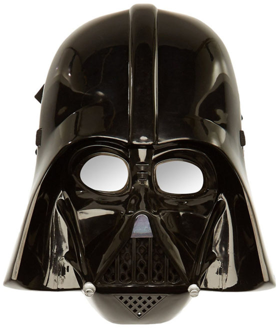 Rubies official Disney Darth Vader Halloween costume mask