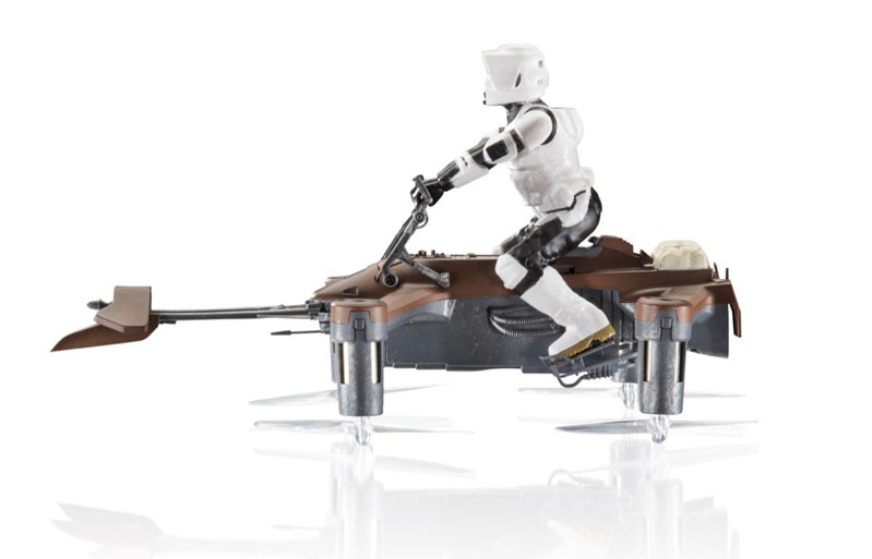 74-Z Speeder Bike drone