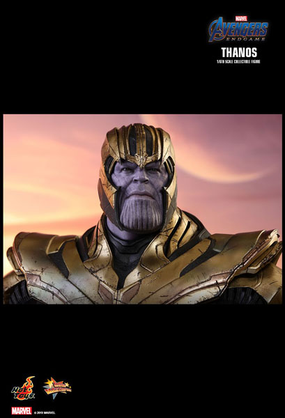 Thanos Hot Toy 1/6 Scale Figure from Avengers Endgame